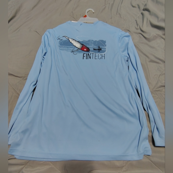 Fintech Long sleeve Tee - Picture 2 of 3